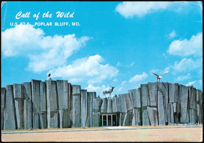 Call of the Wild Museum Building with Wildlife Dioramas Poplar Bluff Missouri