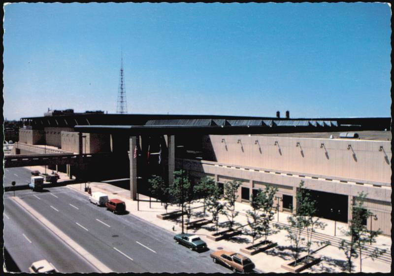 A. J. Cervantes Convention and Exhibition Center St. Louis Missouri