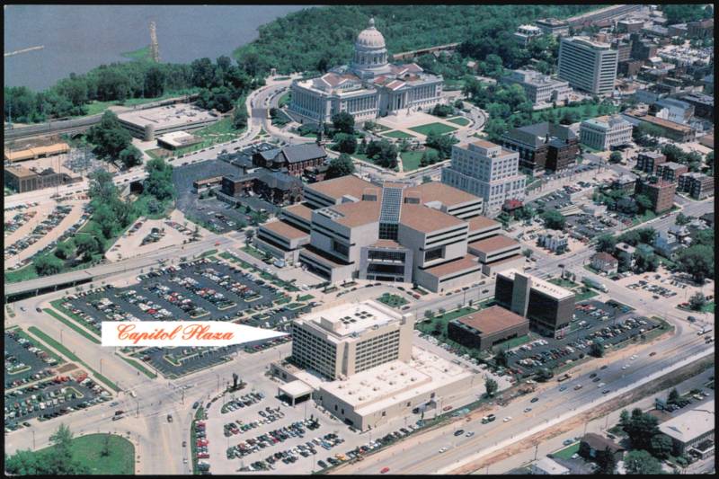 Capitol Plaza Hotel and Capital Complex Jefferson City Missouri