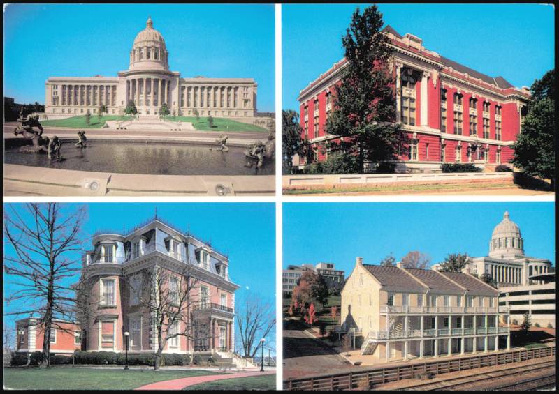 Discover Missouri's History: Visit Jefferson City Zeal S. Wright