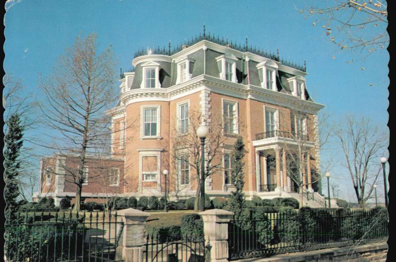 Missouri Executive Mansion in Jefferson City