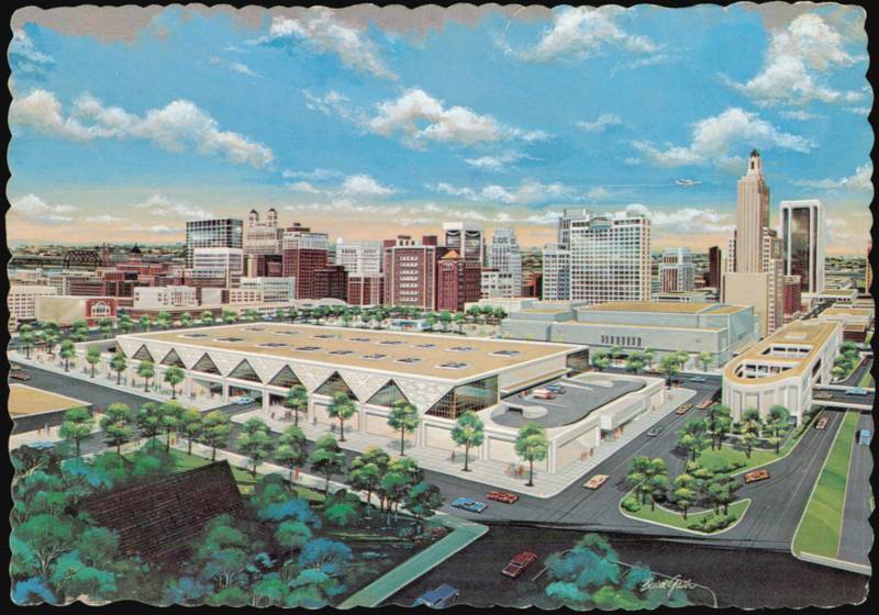 Kansas City Convention Complex Missouri Byron Gash