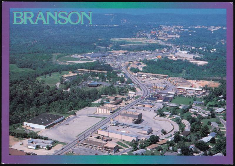 76 Country Boulevard, Aerial View Branson Missouri