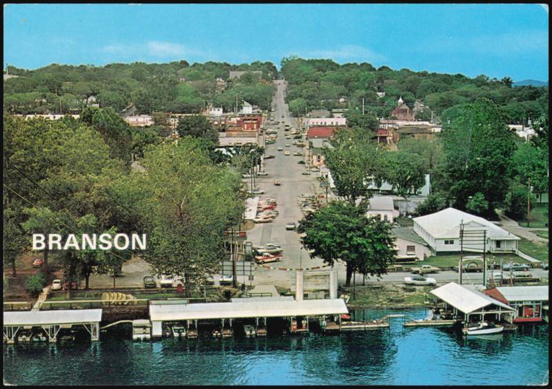 Lakefront at Main Street and Bridge Site Branson Missouri
