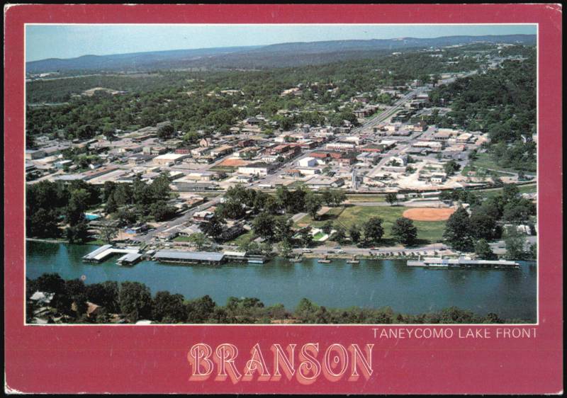 Taneycomo Lake Front Branson Missouri Ken Raveill Photo