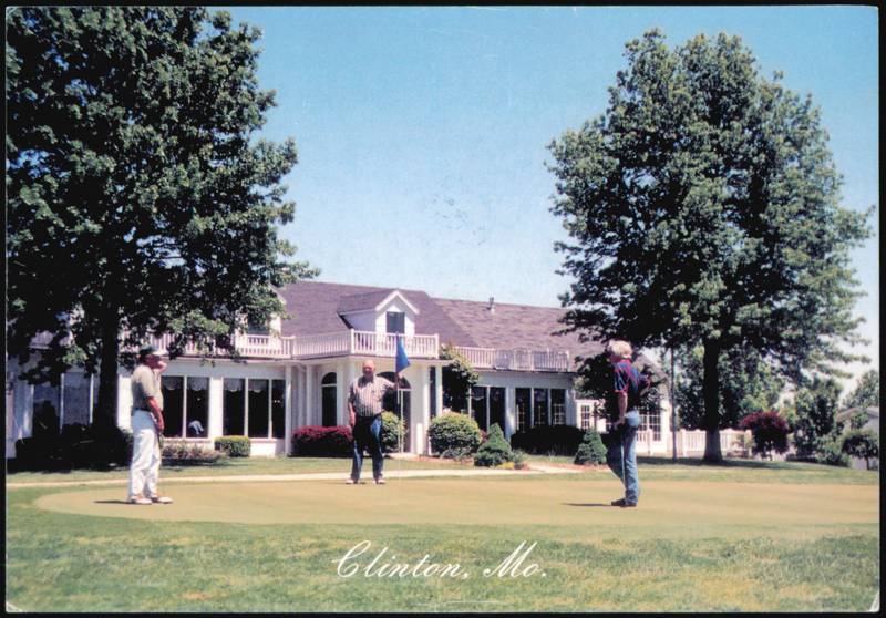 Golf in the Golden Valley Clinton Missouri