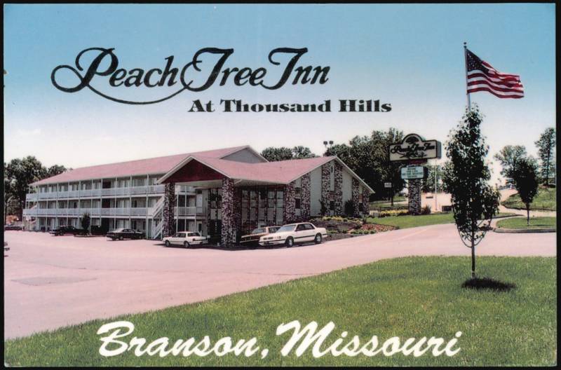 Peach Tree Inn At Thousand Hills Branson Missouri