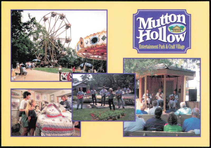 Mutton Hollow Entertainment Park and Craft Village Branson Missouri