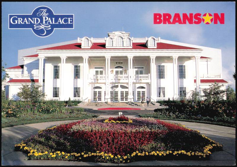 The Grand Palace Theatre Branson Missouri Jim Lersch