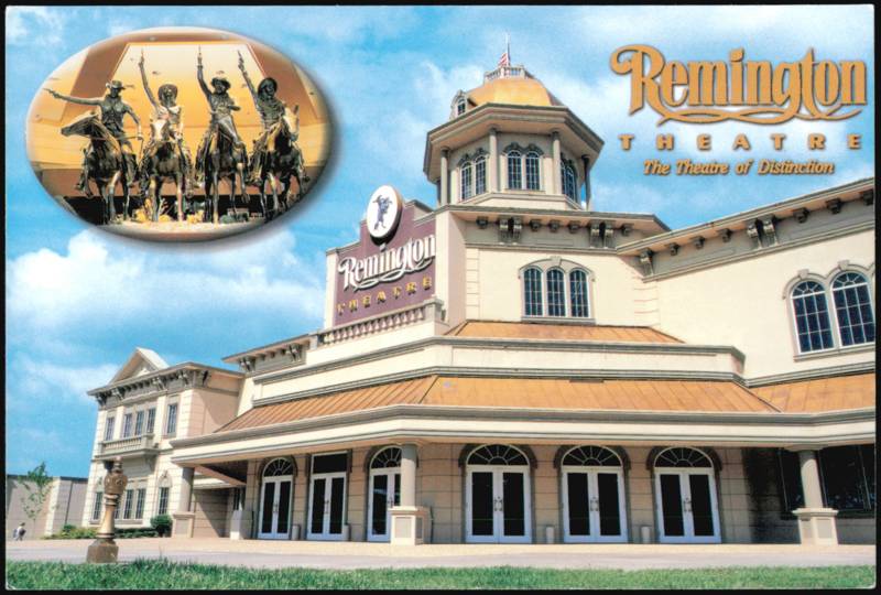 Remington Theatre The Theatre of Distinction Missouri