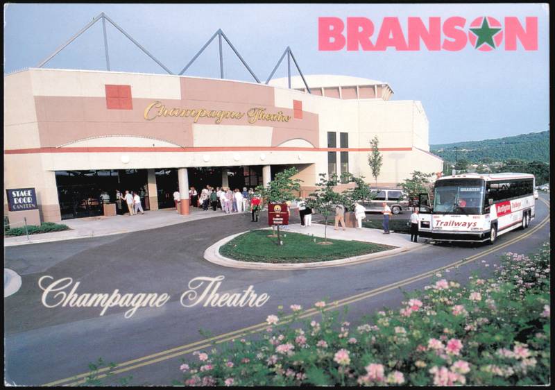 Champagne Theatre in Branson Missouri Jim Lersch