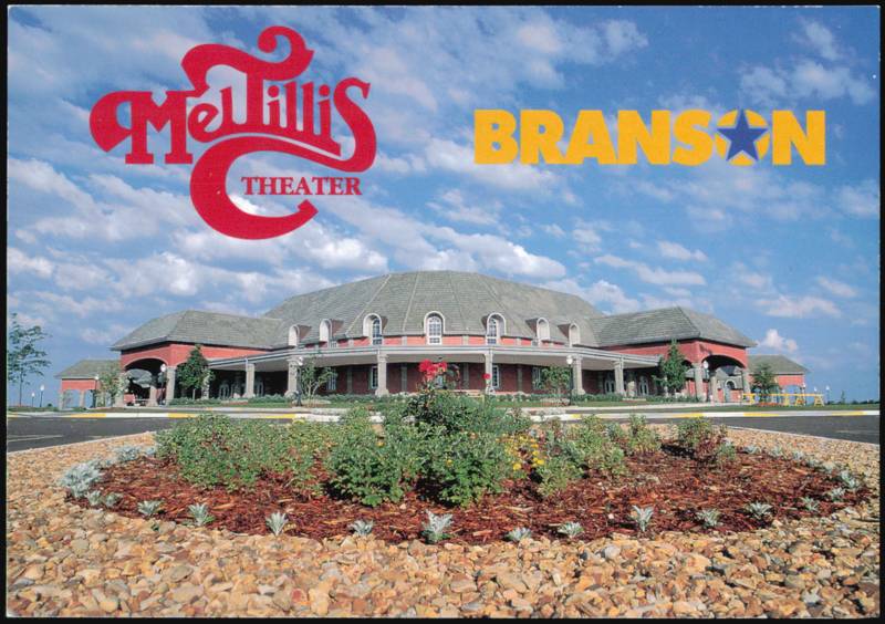 Mel Tillis Theater in Branson Missouri Jim Lersch