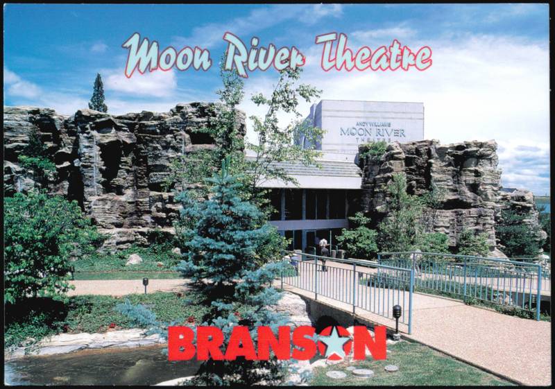 Andy Williams Moon River Theatre Branson Missouri Jim Lersch