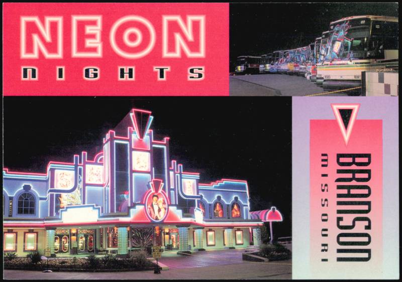 Shoji Tabuchi Theater Neon Nights Branson Missouri