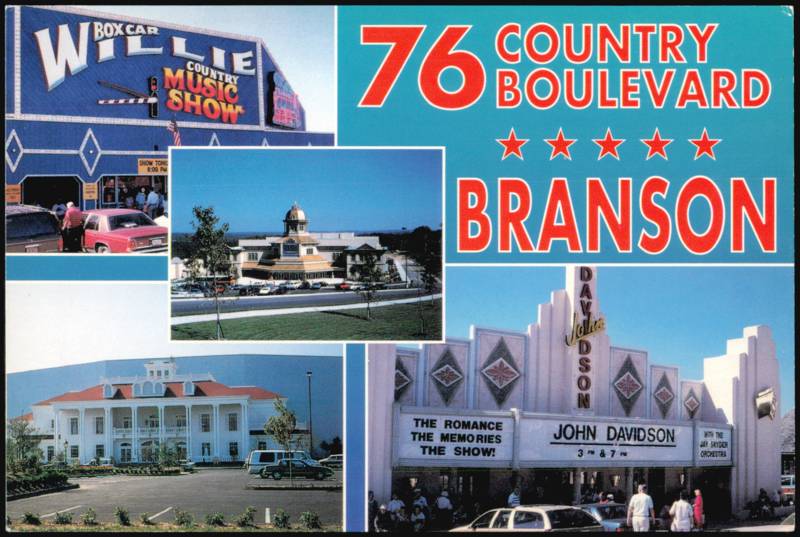 76 Country Boulevard Branson Shows and Attractions Missouri