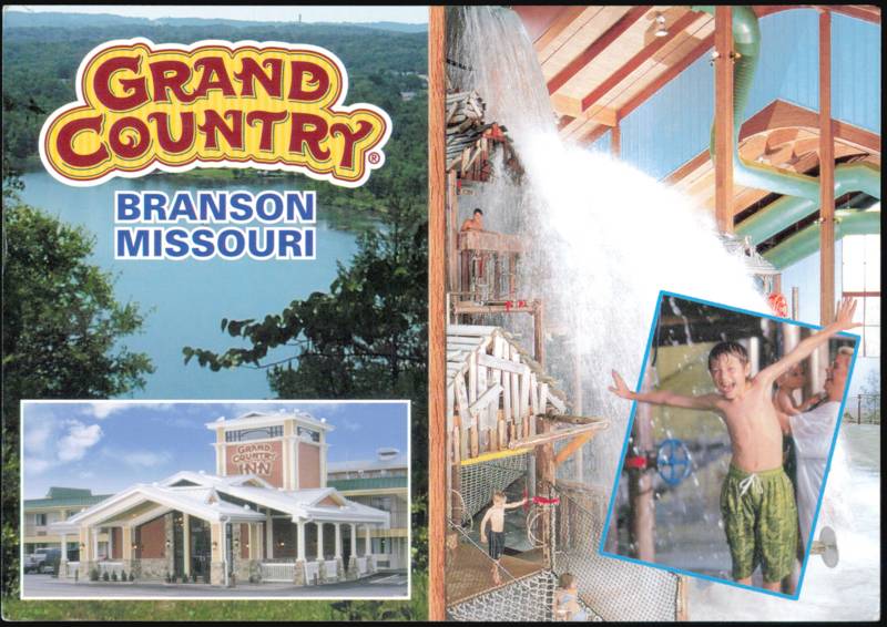 Grand Country Inn, Splash Country Indoor Waterpark Branson Missouri