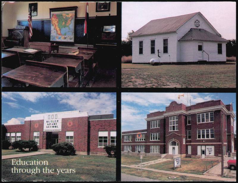 Education Through The Years - Butler Grade School Missouri