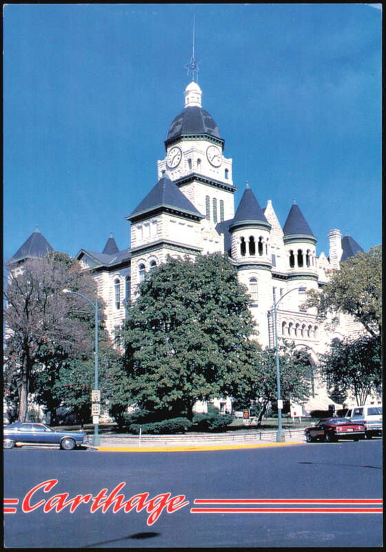 Jasper County Courthouse - Carthage, Missouri Doug DePew