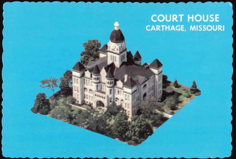 Jasper County Court House Carthage Missouri Mike Morgan