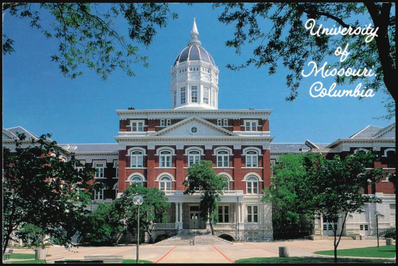 Jesse Hall Dome at University of Missouri Columbia