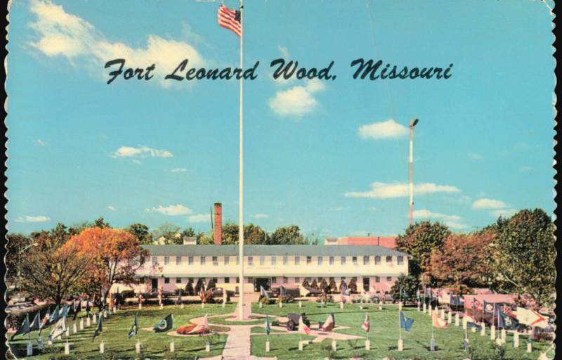 Post Headquarters, Fort Leonard Wood, Missouri