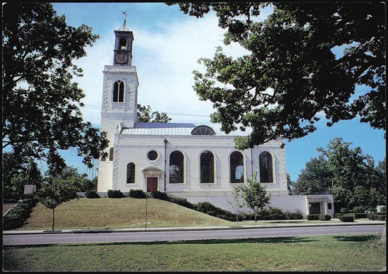 Winston Churchill Memorial and Library, Westminster College Fulton Missouri