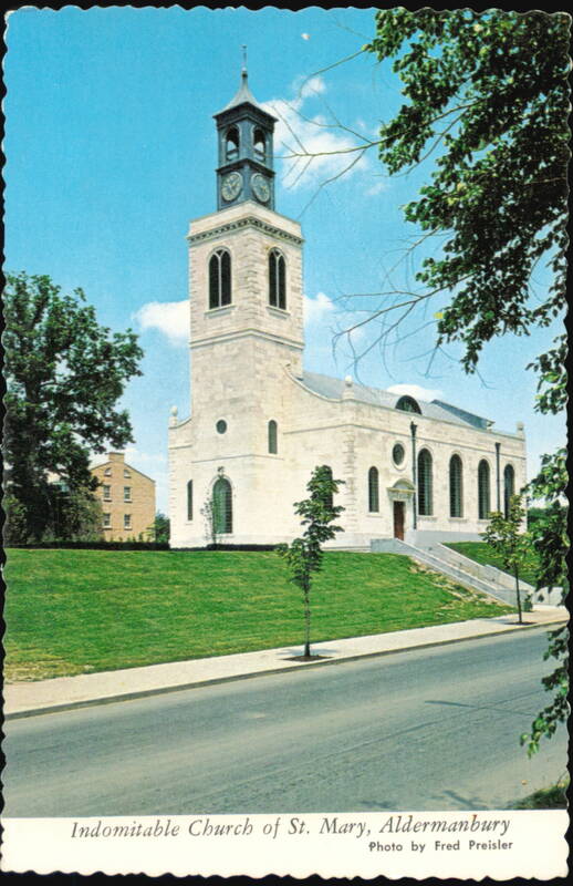 Indomitable Church of St. Mary, Aldermanbury Fulton Missouri