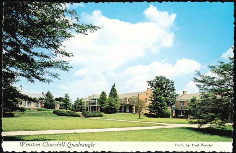 Winston Churchill Quadrangle, Westminster College Fulton Missouri