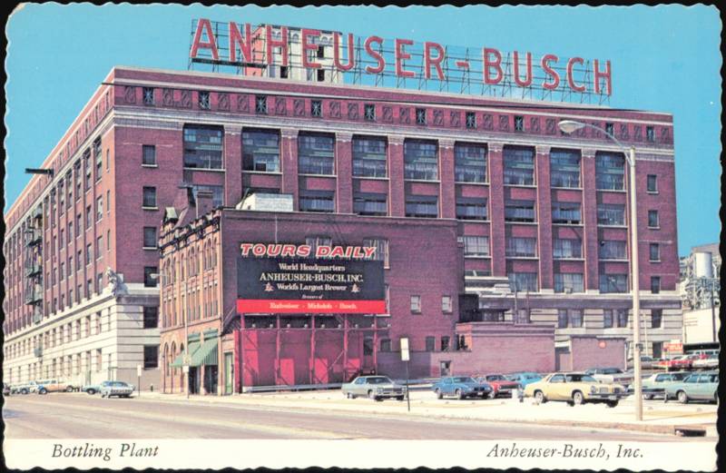 Anheuser-Busch Bottling Plant and Tour Information St. Louis Missouri