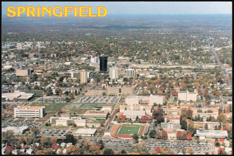 Southwest Missouri State University and University Plaza Springfield
