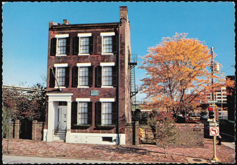 Eugene Field House Birthplace and Toy Museum St. Louis Missouri