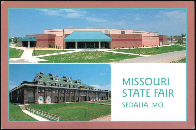 Missouri State Fair - Exhibition Center and Grounds Sedalia