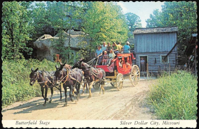 Butterfield Stage, Silver Dollar City Missouri