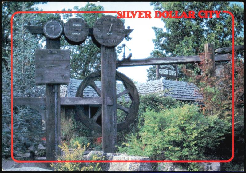 Waterclock at Silver Dollar City Missouri