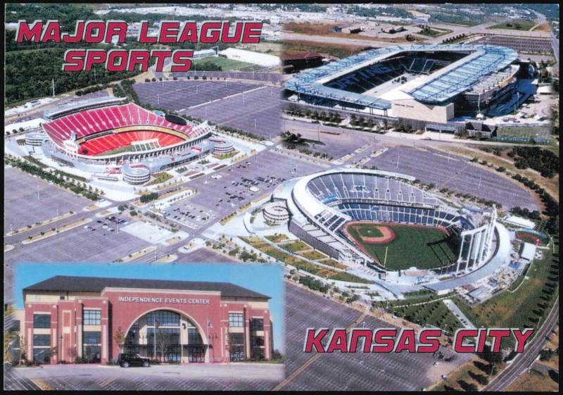 Major League Sports Kansas City Stadiums and Events Center Missouri