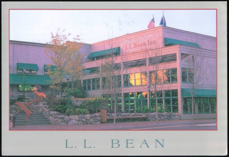 L.L. Bean Retail Store - Open 24 Hours a Day Freeport Maine