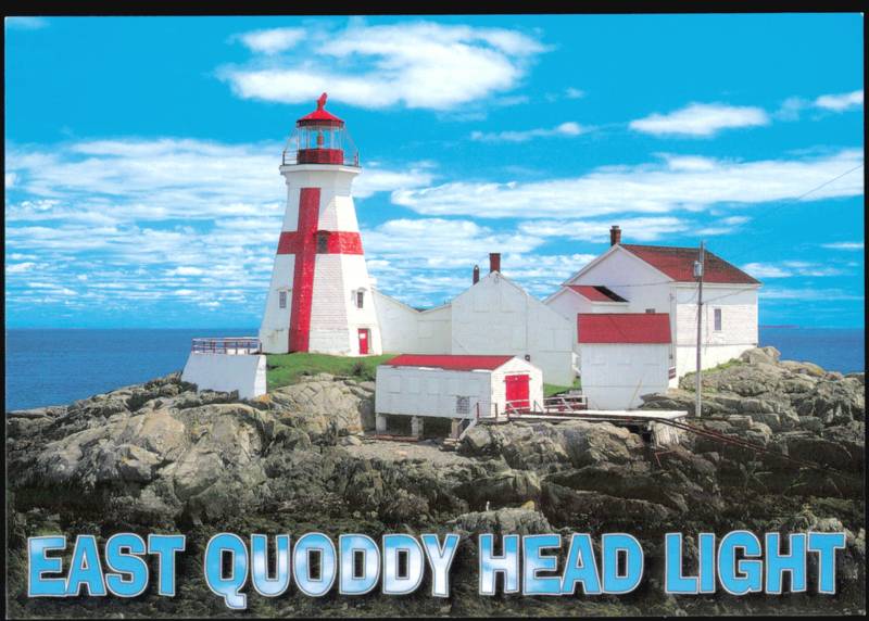 East Quoddy Head Light, Campobello Island NB Canada