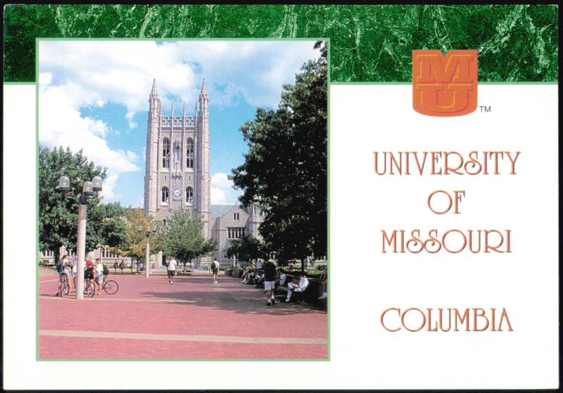 University of Missouri Columbia