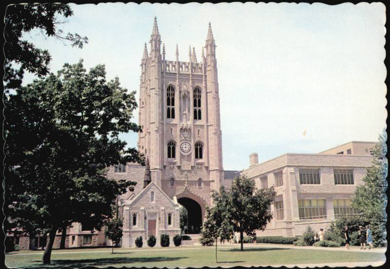 Memorial Union Tower at University of Missouri-Columbia