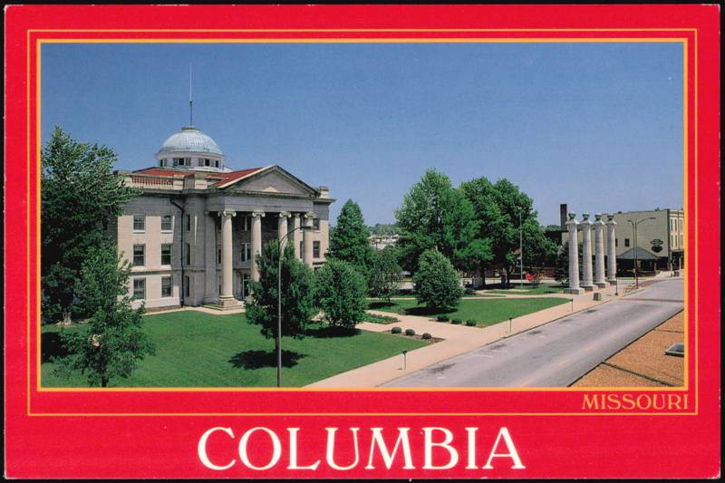 Boone County Courthouse Columbia Missouri John Penrod