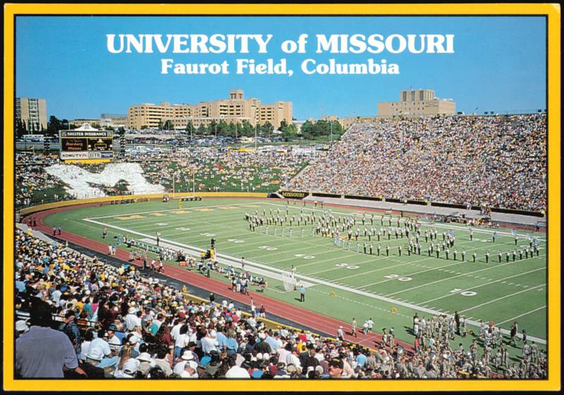 University of Missouri Faurot Field, Columbia