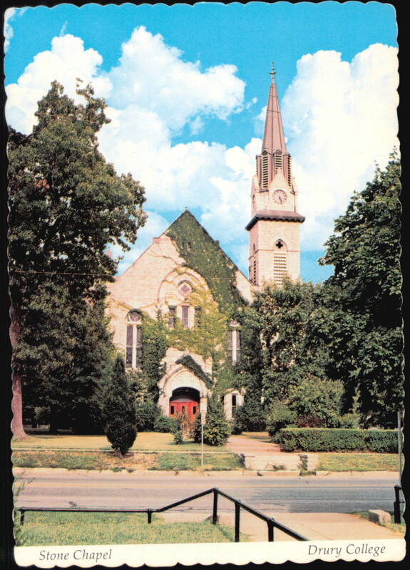 Stone Chapel, Drury College Springfield Missouri