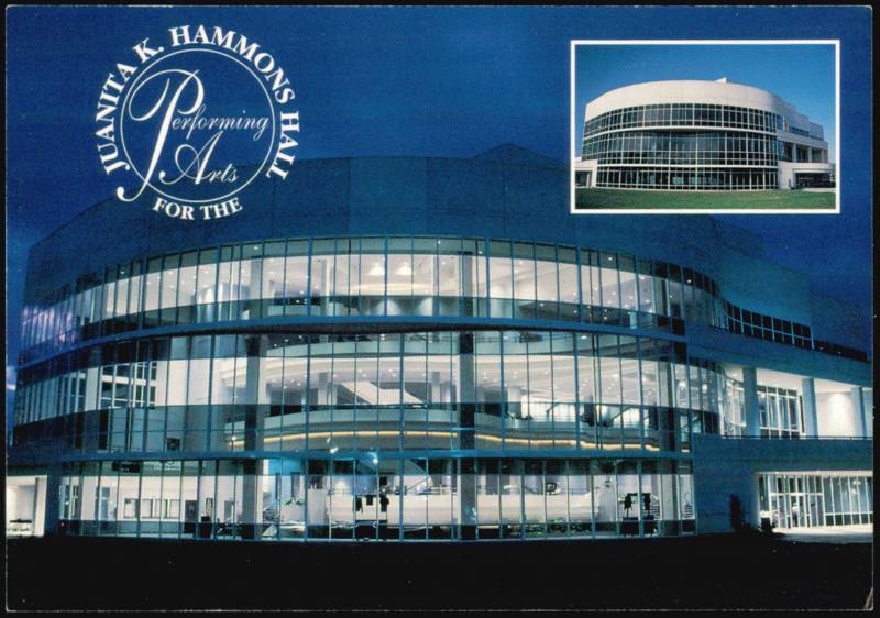 Juanita K. Hammons Hall for the Performing Arts Springfield Missouri