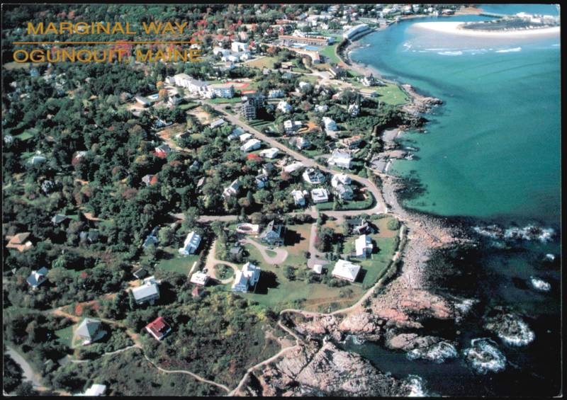 Marginal Way Ogunquit Maine P.R. Hornby