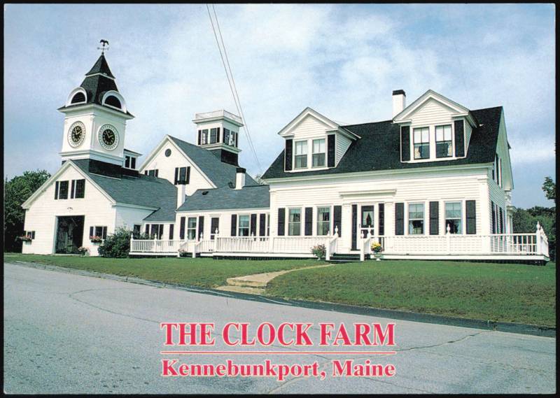 The Clock Farm Kennebunkport Maine Marjorie Nietz
