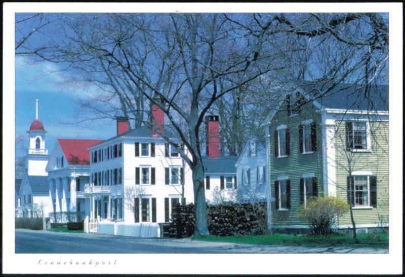 Traditional Architecture in Kennebunkport Maine ED ELVIDGE