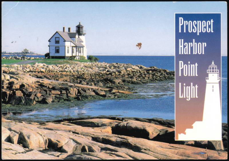 Prospect Harbor Point Light Maine