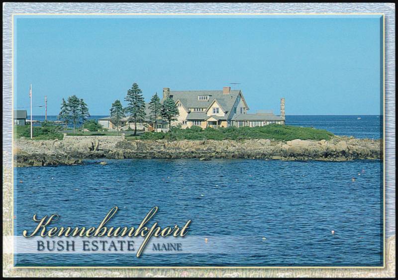 Bush Estate Kennebunkport Maine James Blank