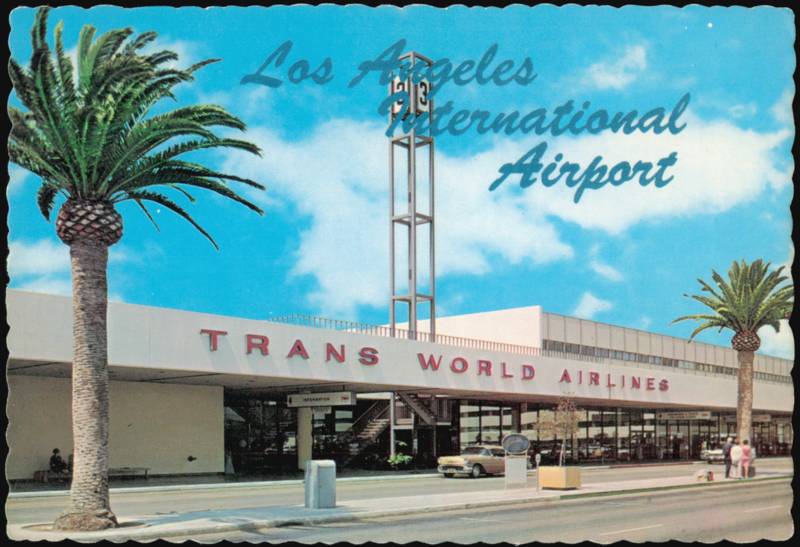 Trans World Airlines Terminal at Los Angeles International California