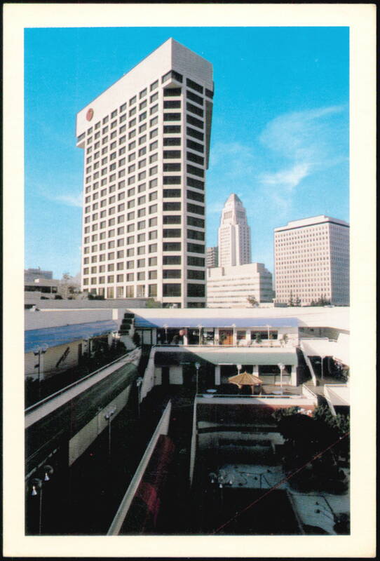 The New Otani Hotel & Garden, Los Angeles California